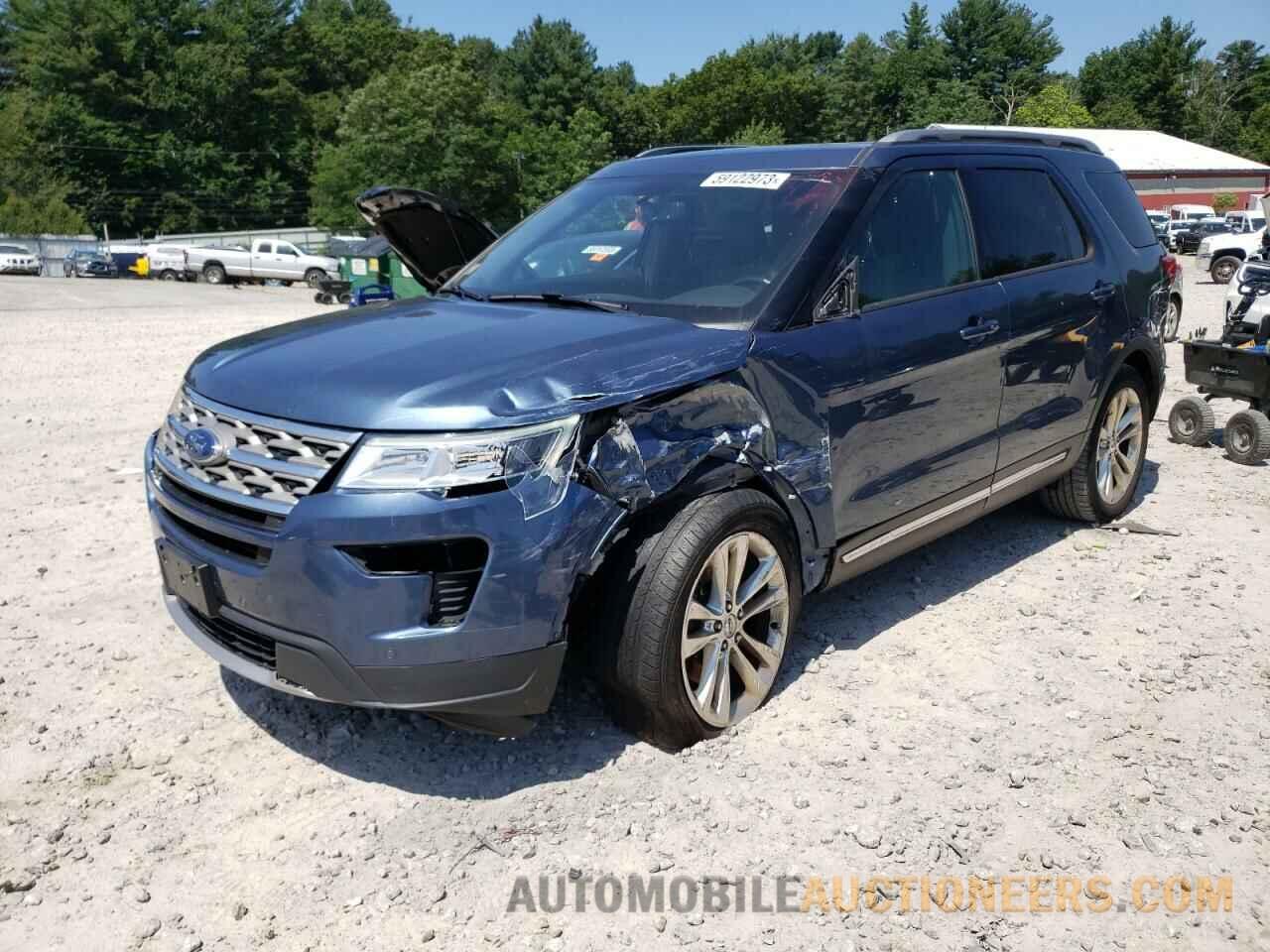 1FM5K8D82JGA22763 FORD EXPLORER 2018