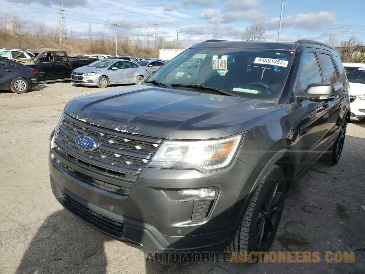 1FM5K8D82JGA28921 FORD EXPLORER 2018