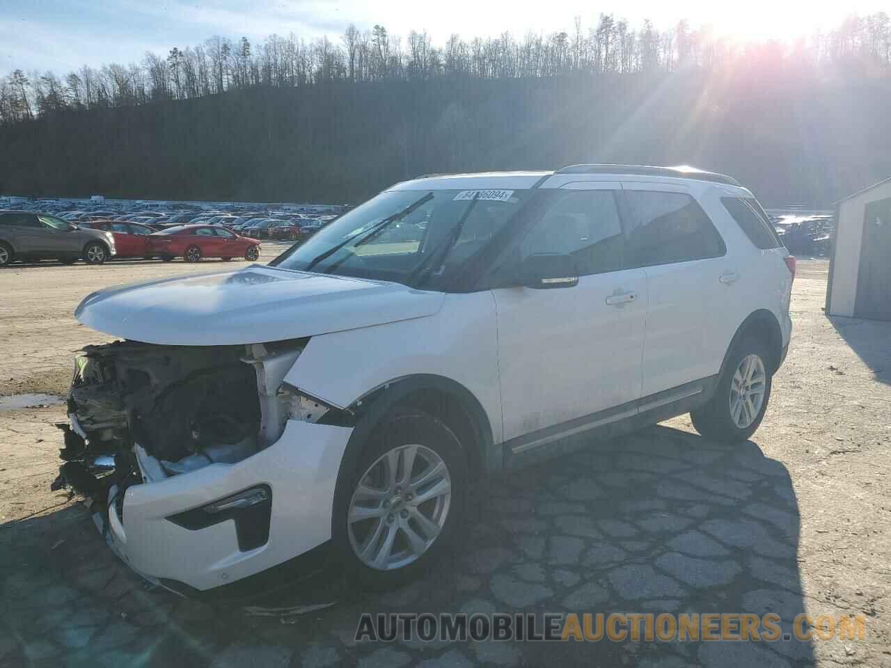 1FM5K8D82JGA34931 FORD EXPLORER 2018