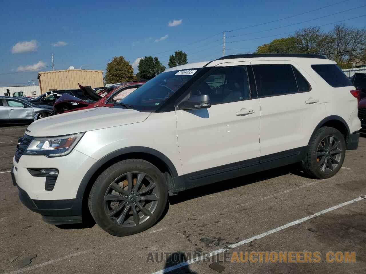 1FM5K8D82JGA38834 FORD EXPLORER 2018