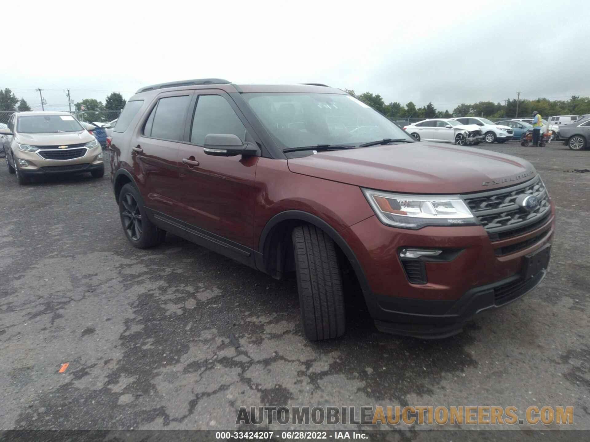 1FM5K8D82JGA39143 FORD EXPLORER 2018