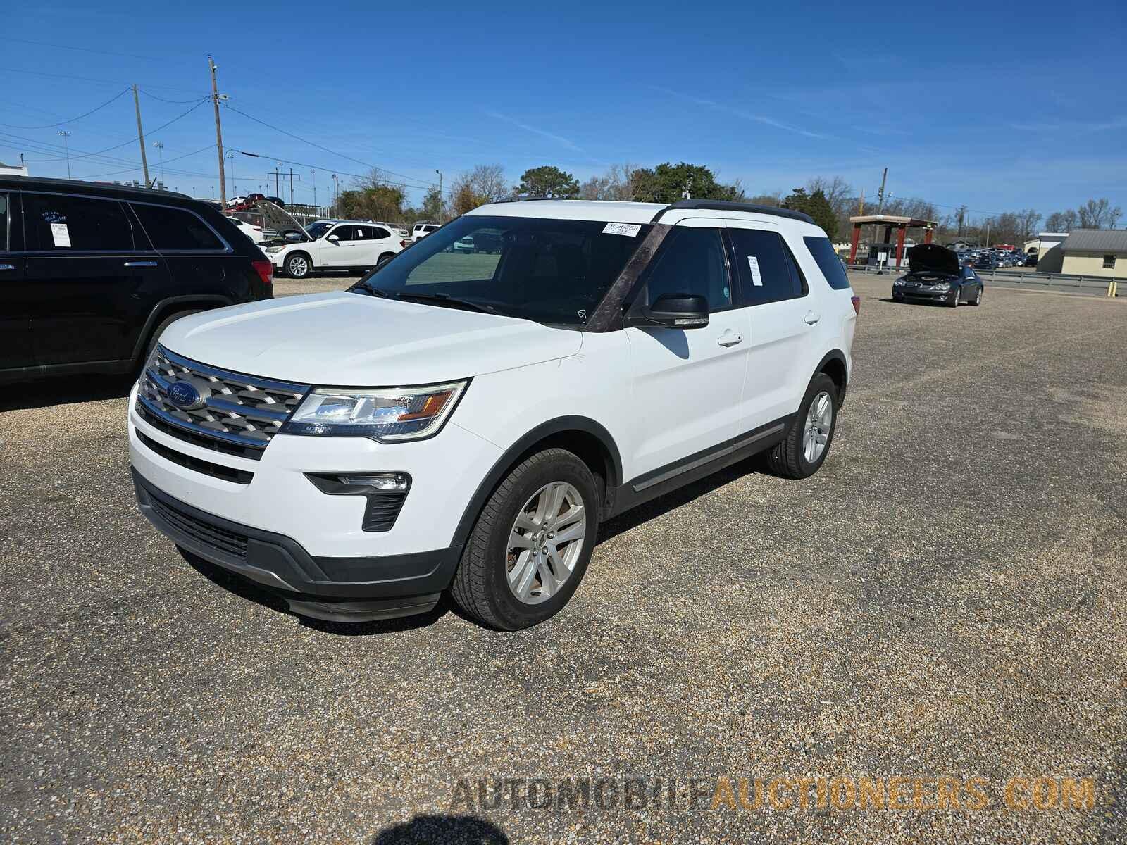 1FM5K8D82JGA45606 Ford Explorer 2018