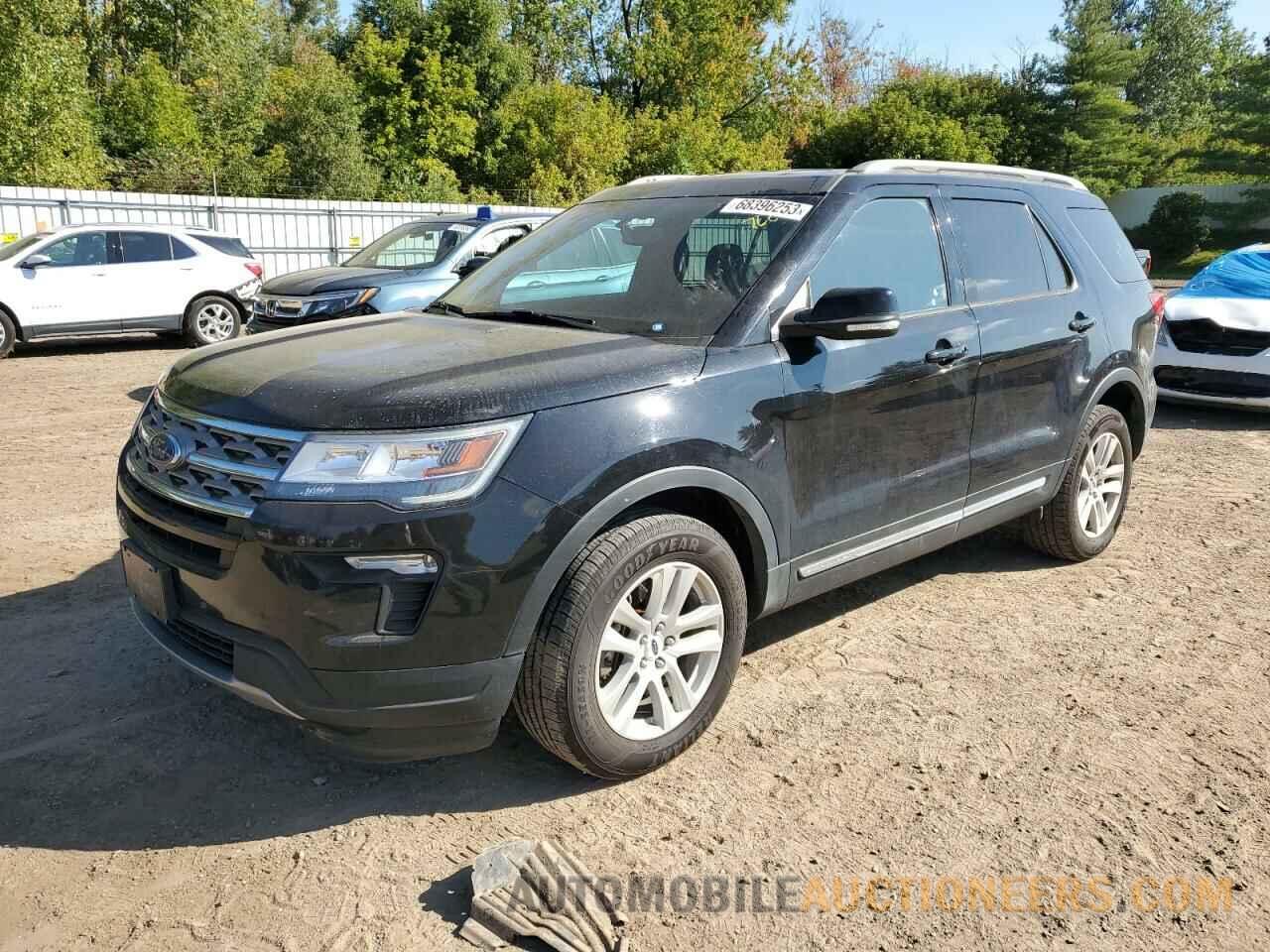 1FM5K8D82JGA47095 FORD EXPLORER 2018