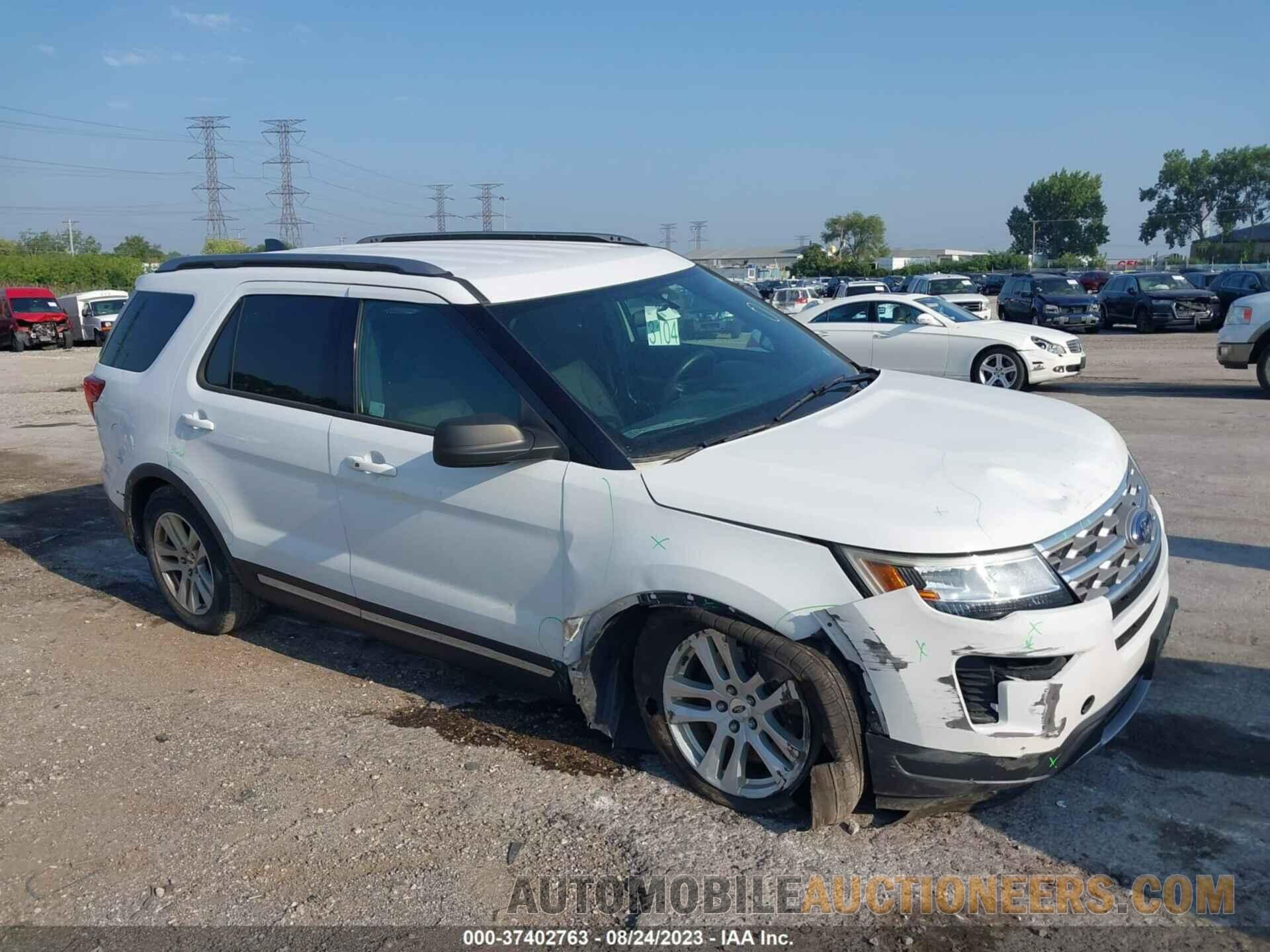 1FM5K8D82JGA54080 FORD EXPLORER 2018