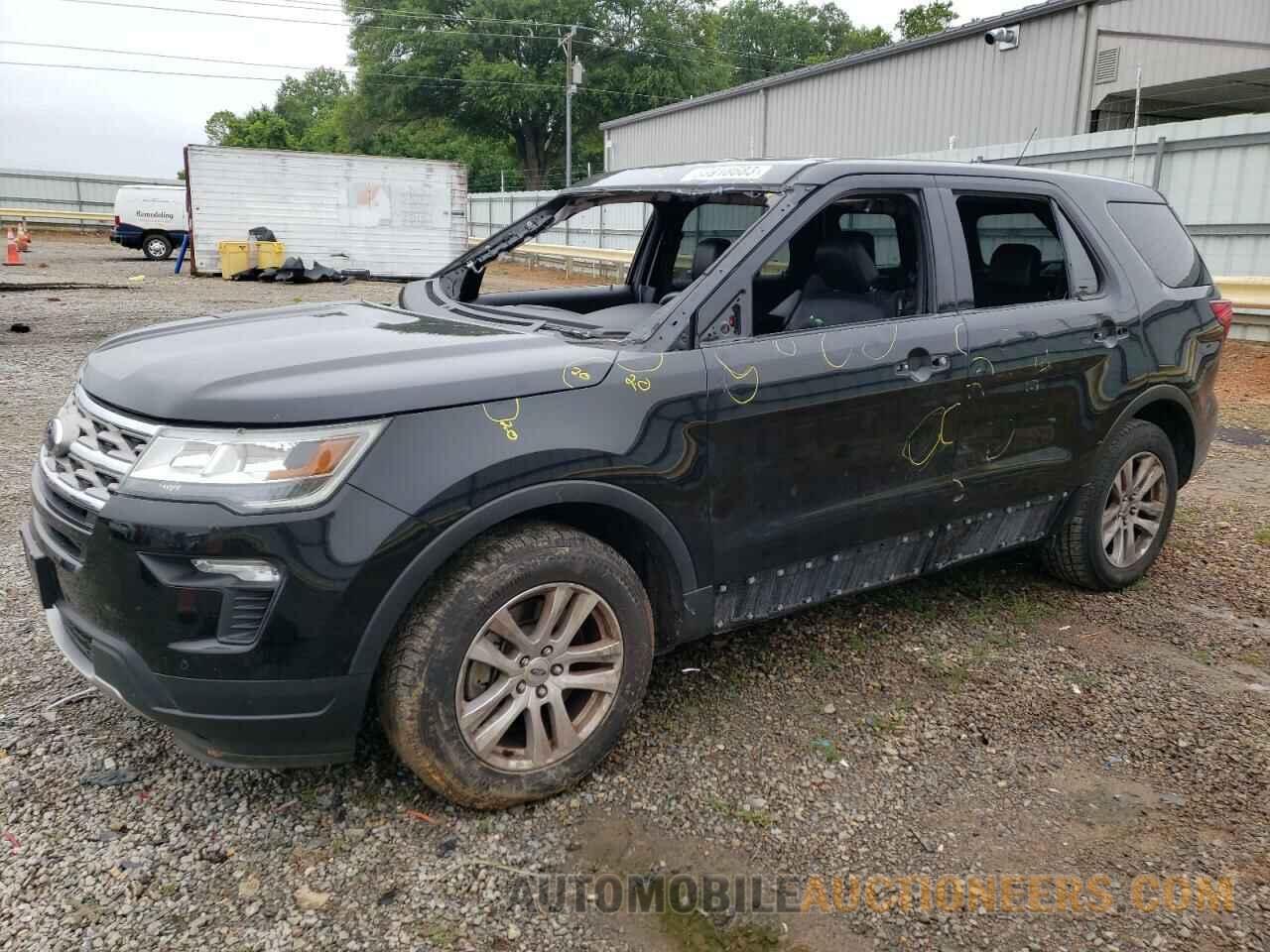 1FM5K8D82JGA61398 FORD EXPLORER 2018