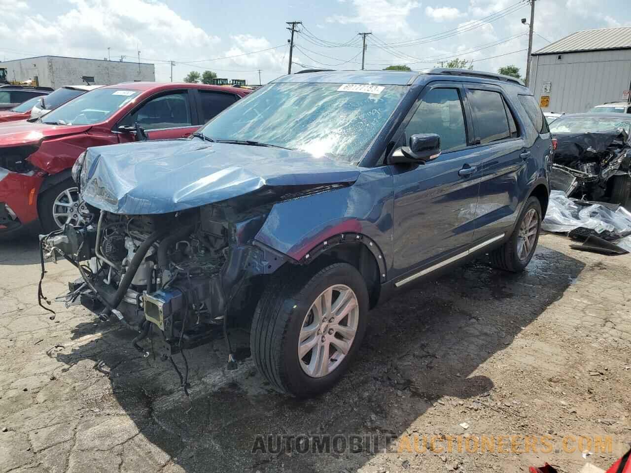 1FM5K8D82JGA77486 FORD EXPLORER 2018