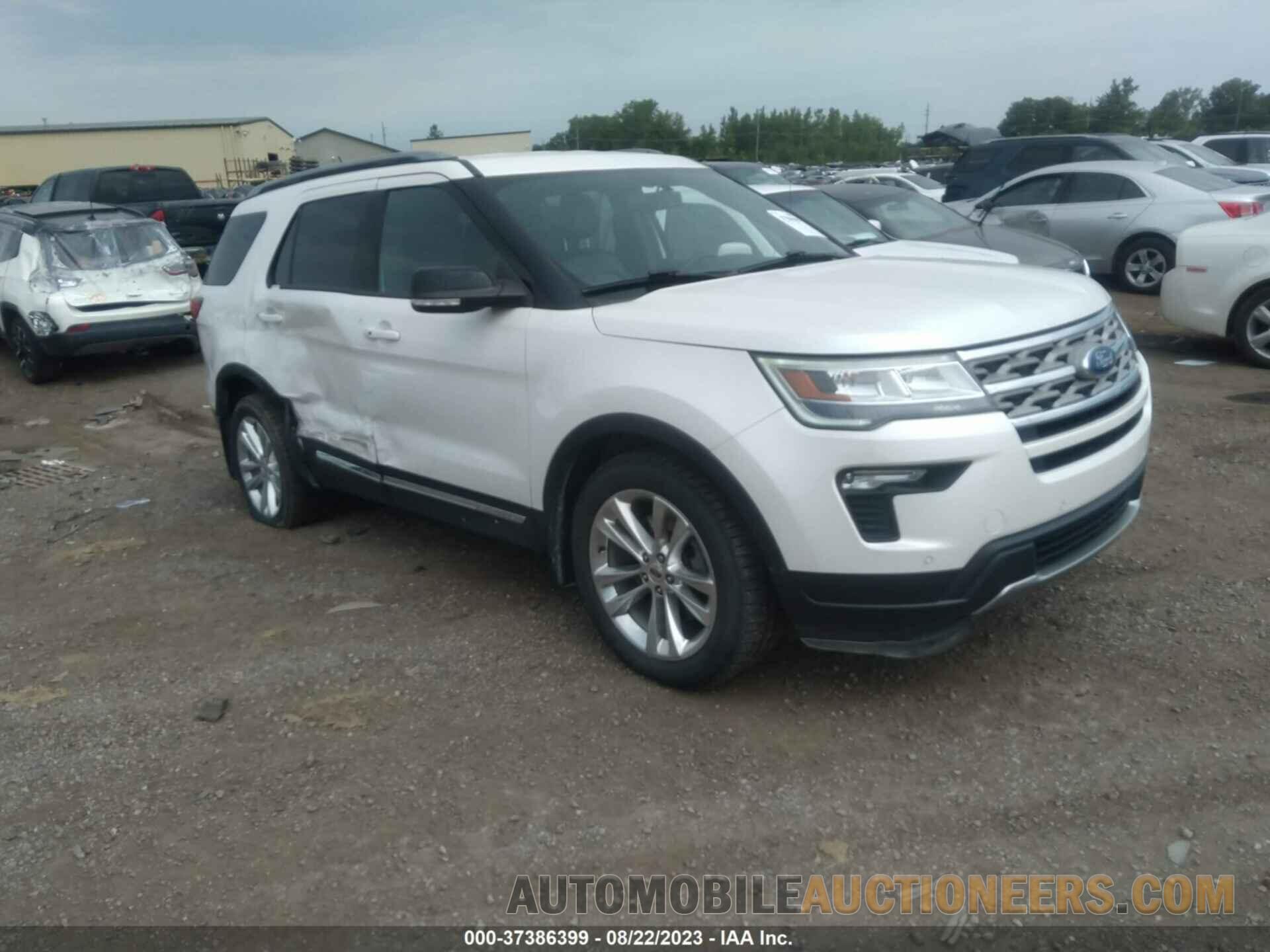 1FM5K8D82JGA78511 FORD EXPLORER 2018