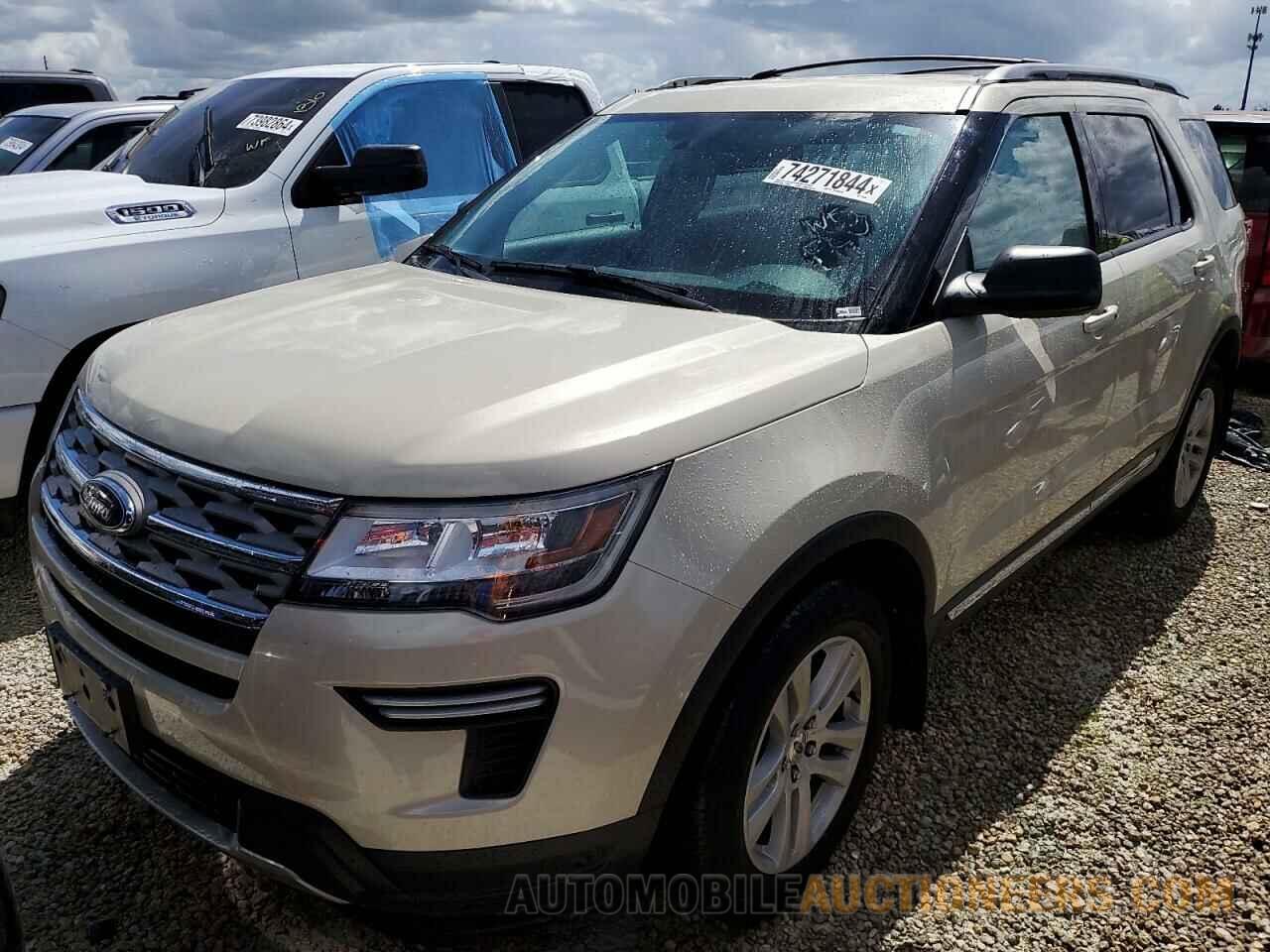 1FM5K8D82JGA86639 FORD EXPLORER 2018