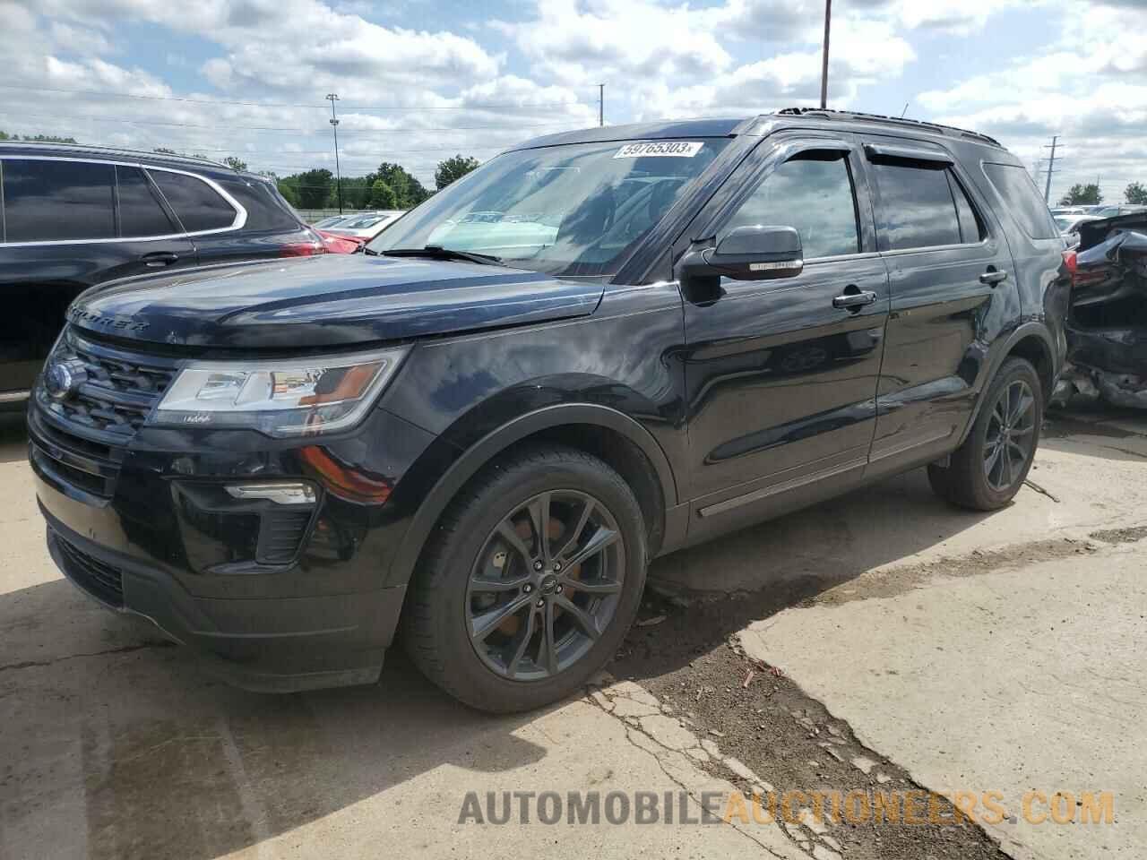 1FM5K8D82JGA97088 FORD EXPLORER 2018