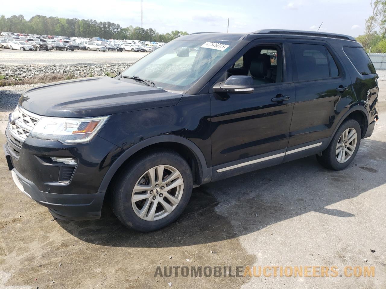 1FM5K8D82JGB18568 FORD EXPLORER 2018