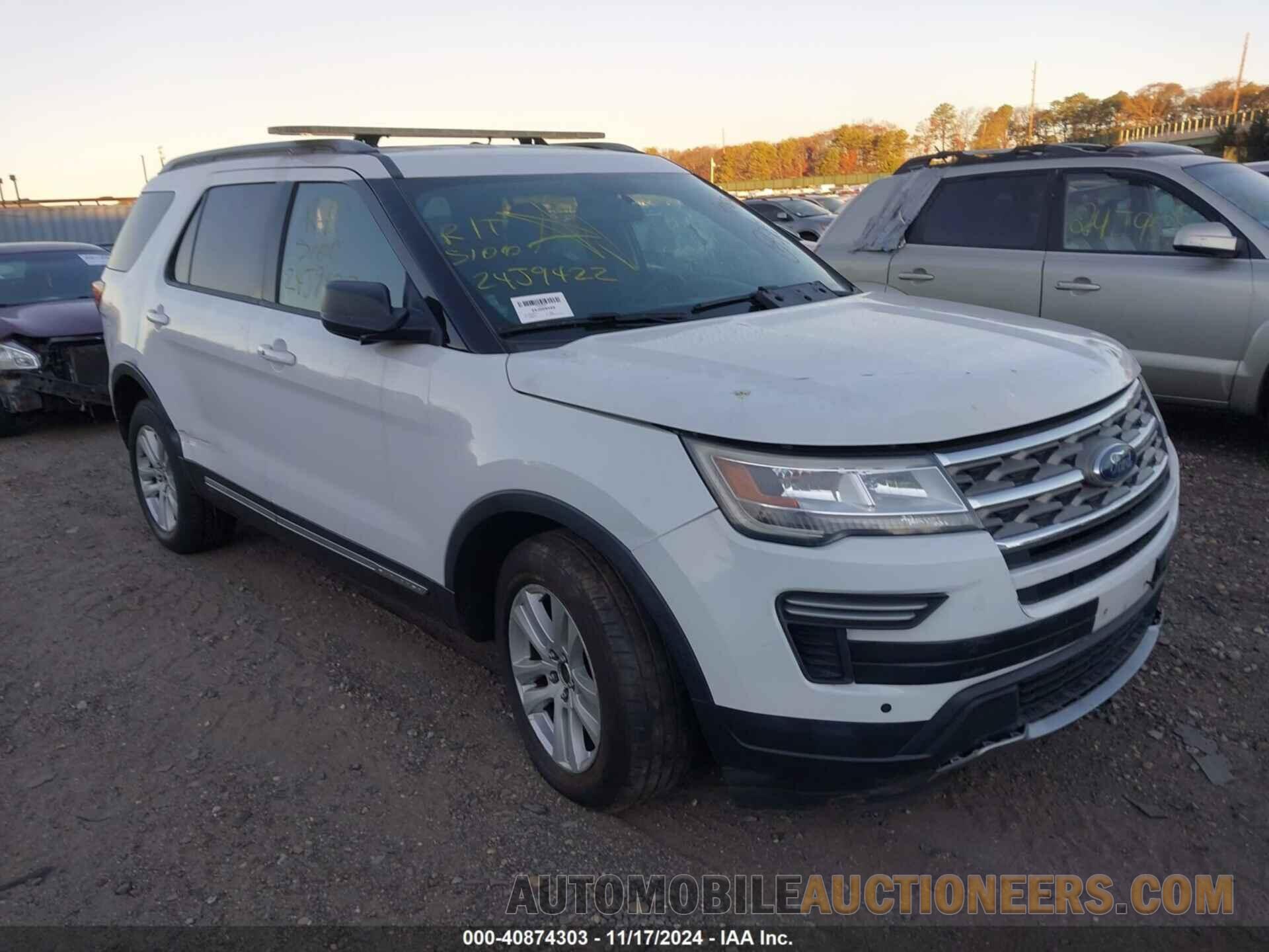 1FM5K8D82JGB27190 FORD EXPLORER 2018