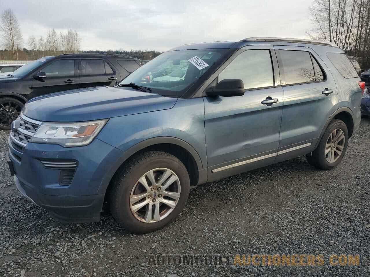 1FM5K8D82JGB32616 FORD EXPLORER 2018