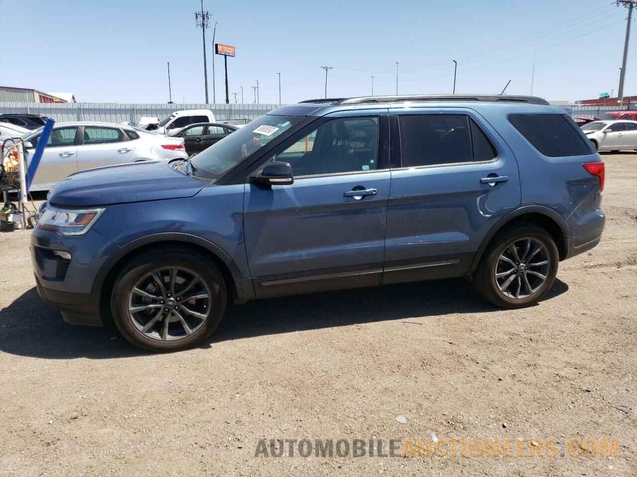 1FM5K8D82JGB38206 FORD EXPLORER 2018