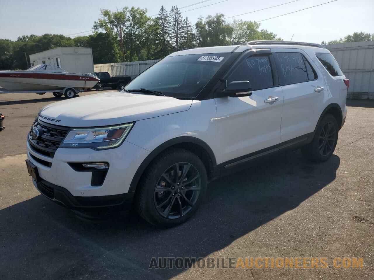 1FM5K8D82JGB50257 FORD EXPLORER 2018