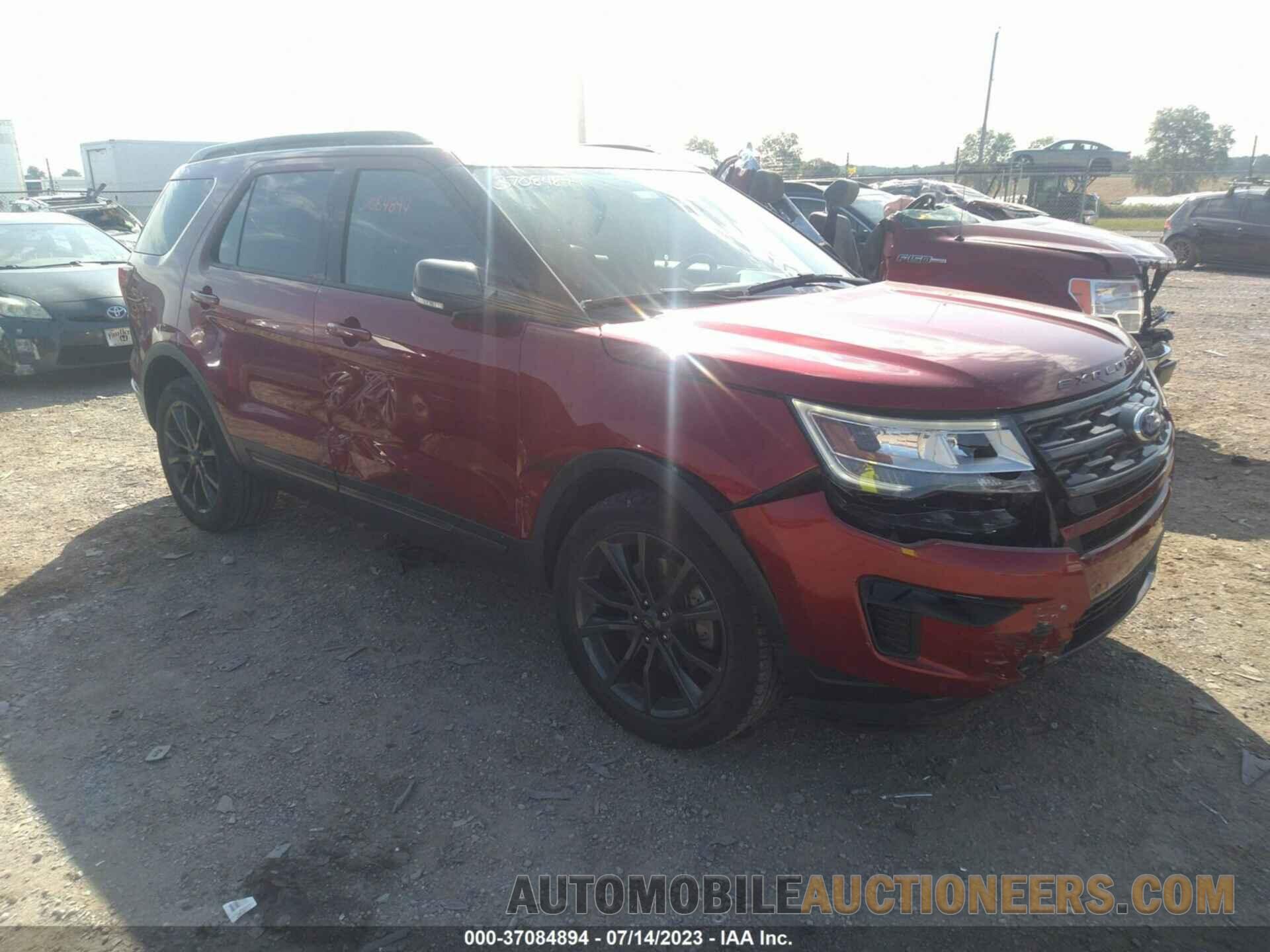 1FM5K8D82JGB50999 FORD EXPLORER 2018