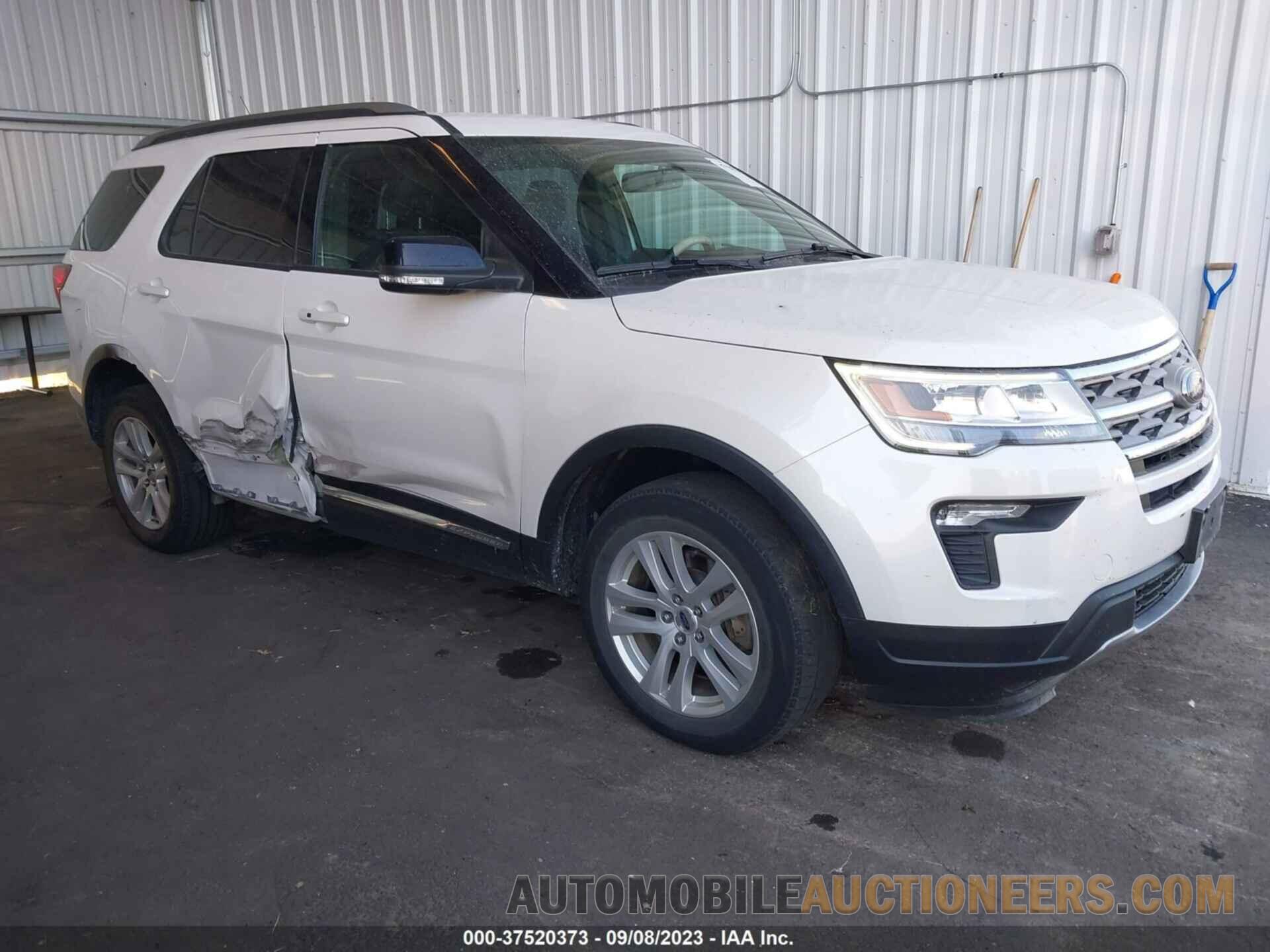 1FM5K8D82JGB53143 FORD EXPLORER 2018