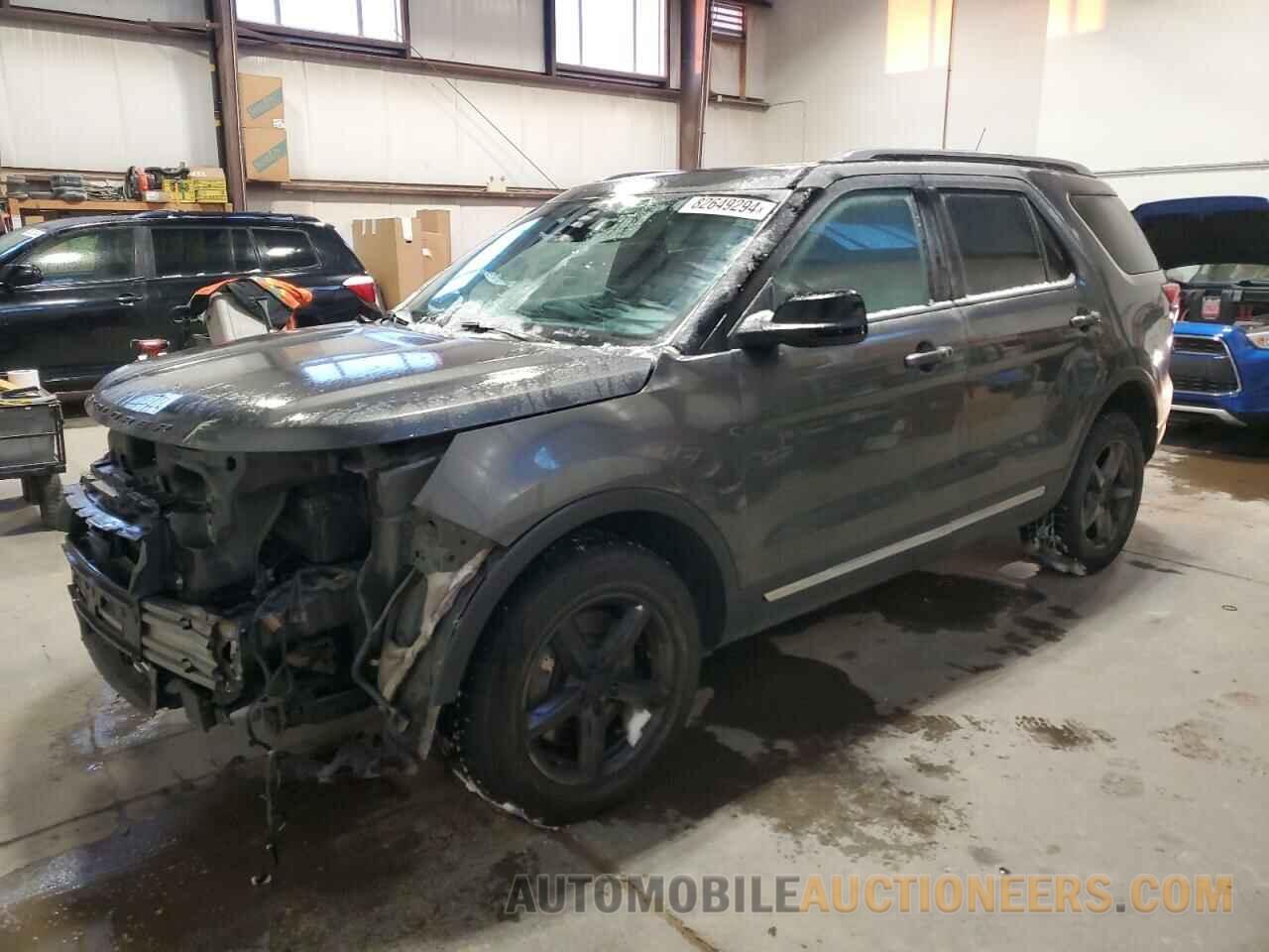 1FM5K8D82JGB61405 FORD EXPLORER 2018