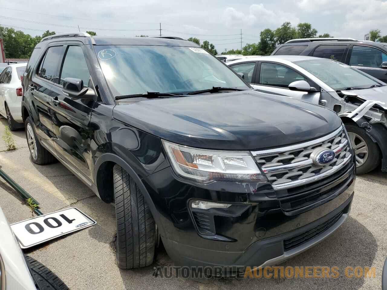 1FM5K8D82JGB64305 FORD EXPLORER 2018