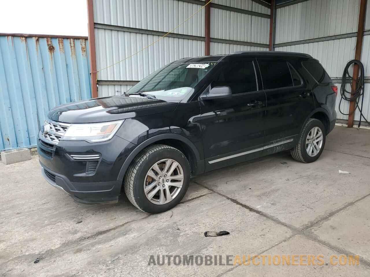 1FM5K8D82JGB64501 FORD EXPLORER 2018