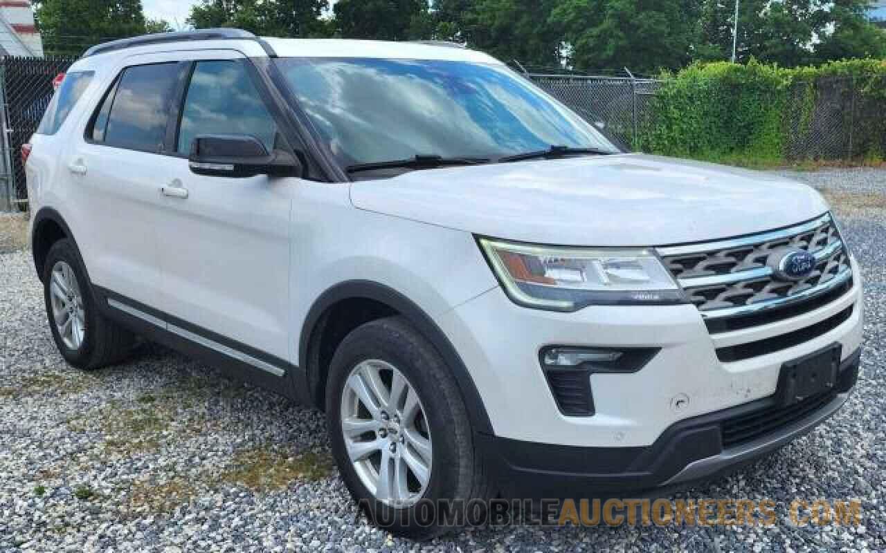 1FM5K8D82JGB69620 FORD EXPLORER 2018