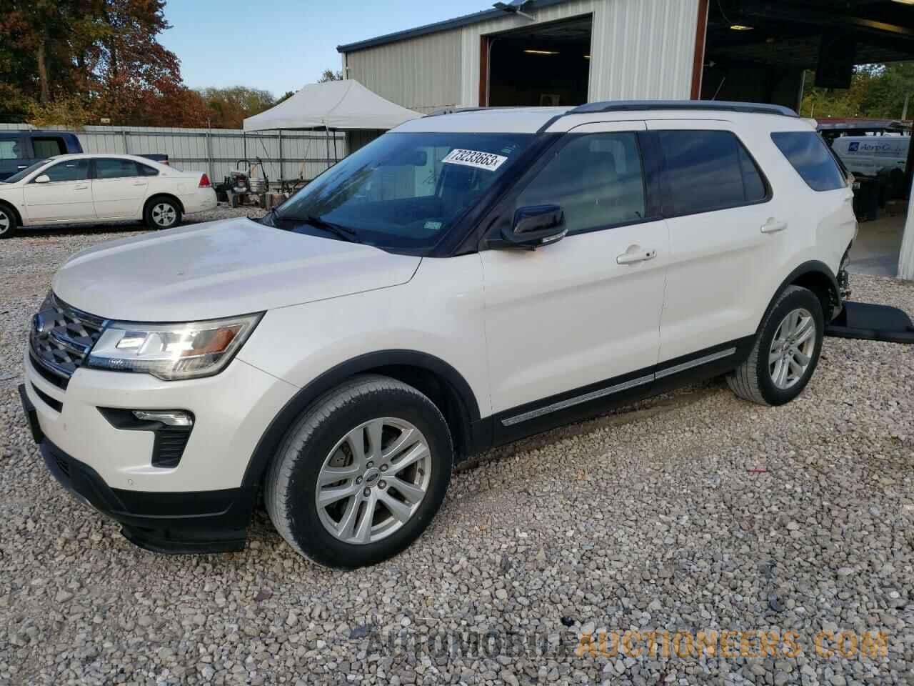 1FM5K8D82JGB81508 FORD EXPLORER 2018