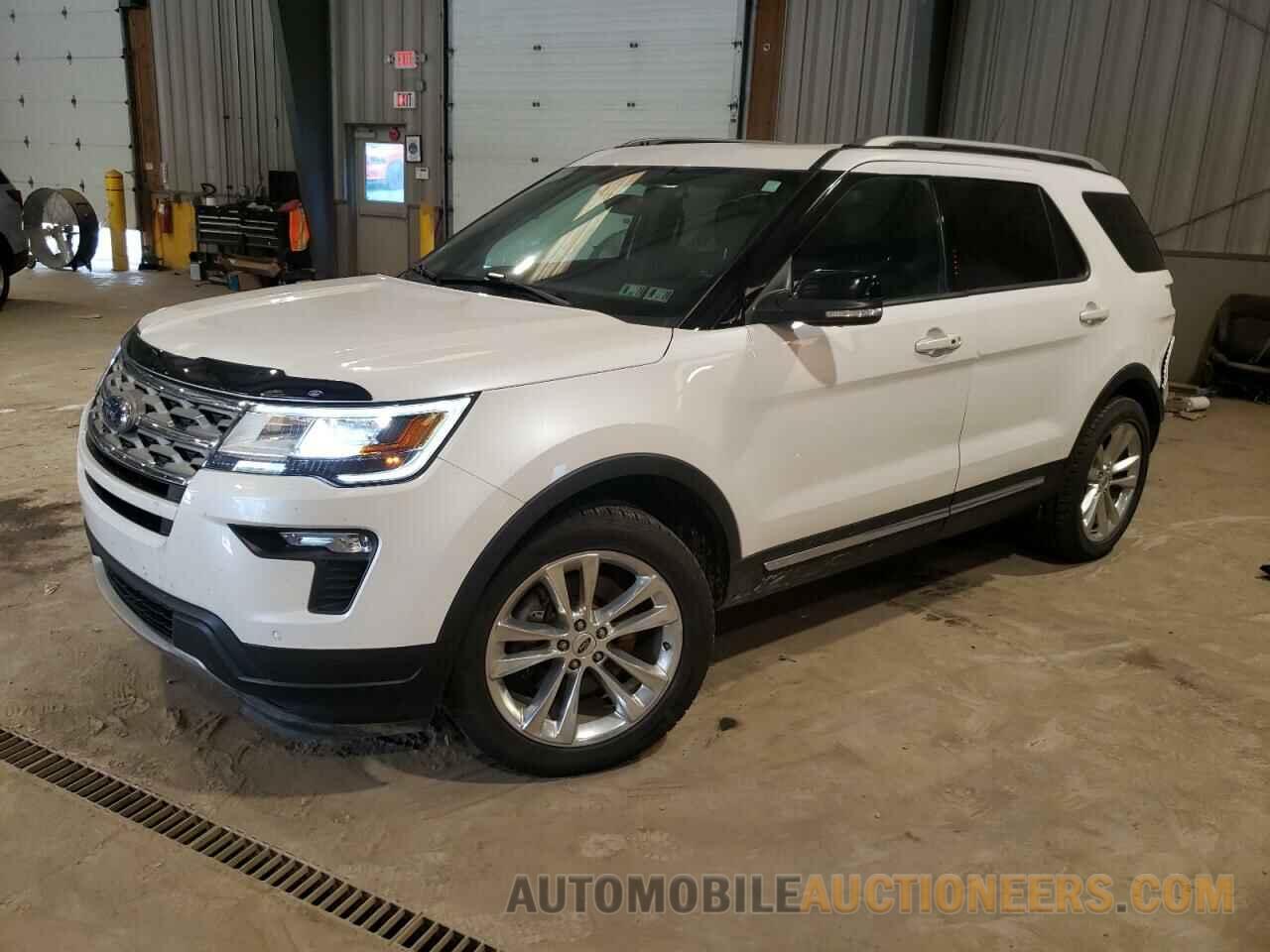 1FM5K8D82JGB86823 FORD EXPLORER 2018