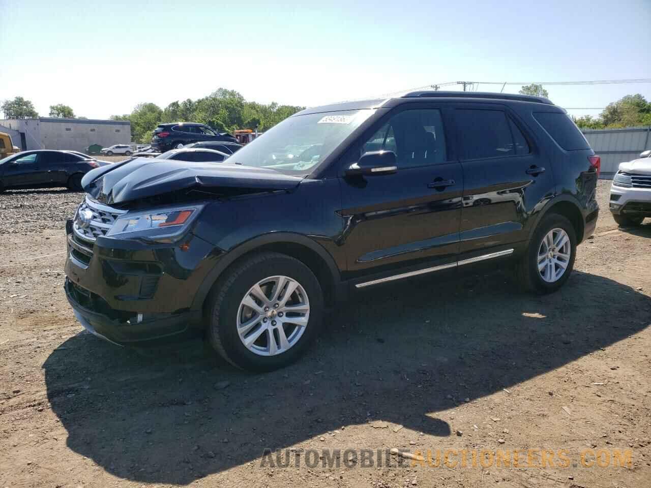 1FM5K8D82JGC30240 FORD EXPLORER 2018