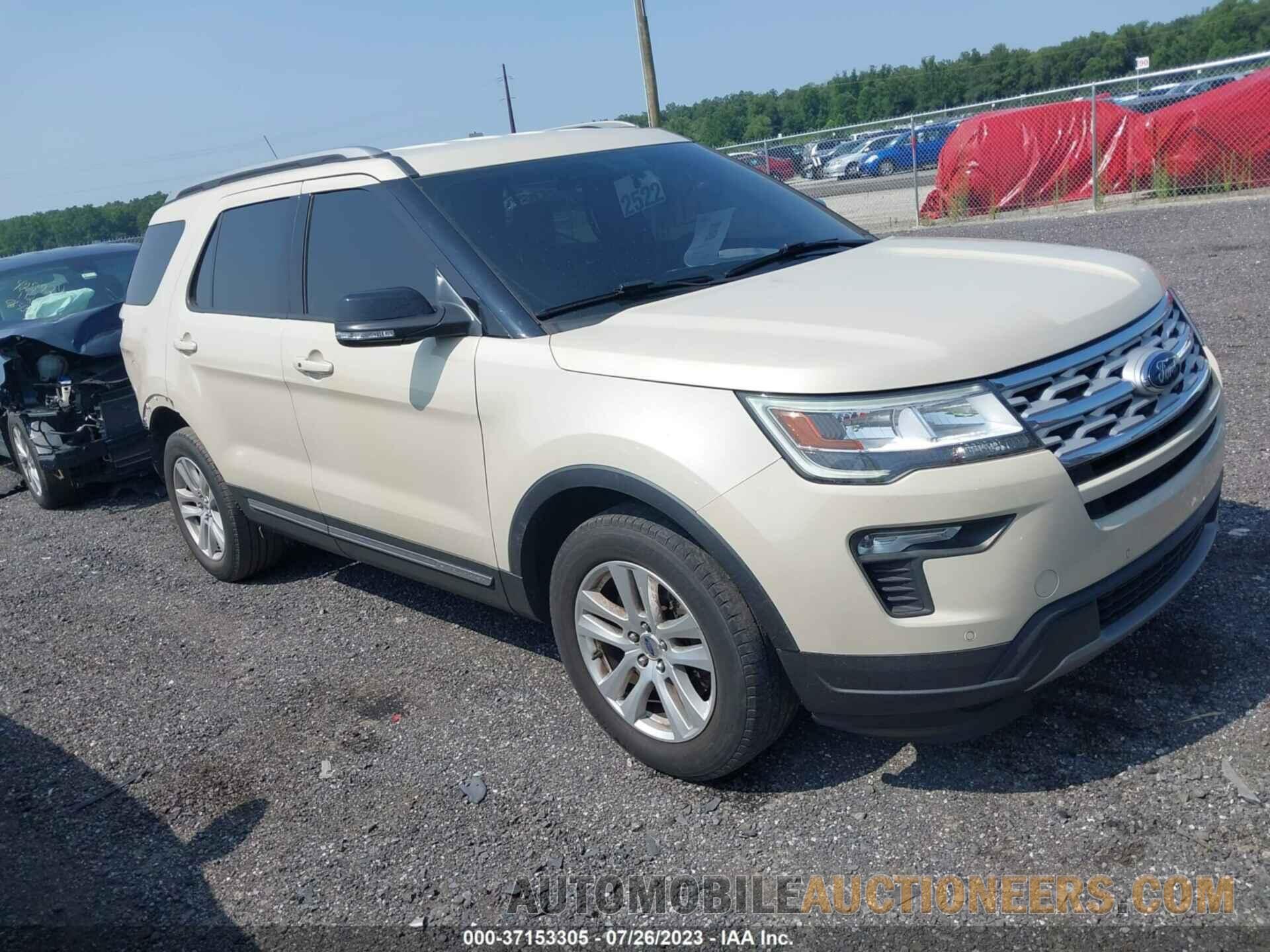 1FM5K8D82JGC47880 FORD EXPLORER 2018