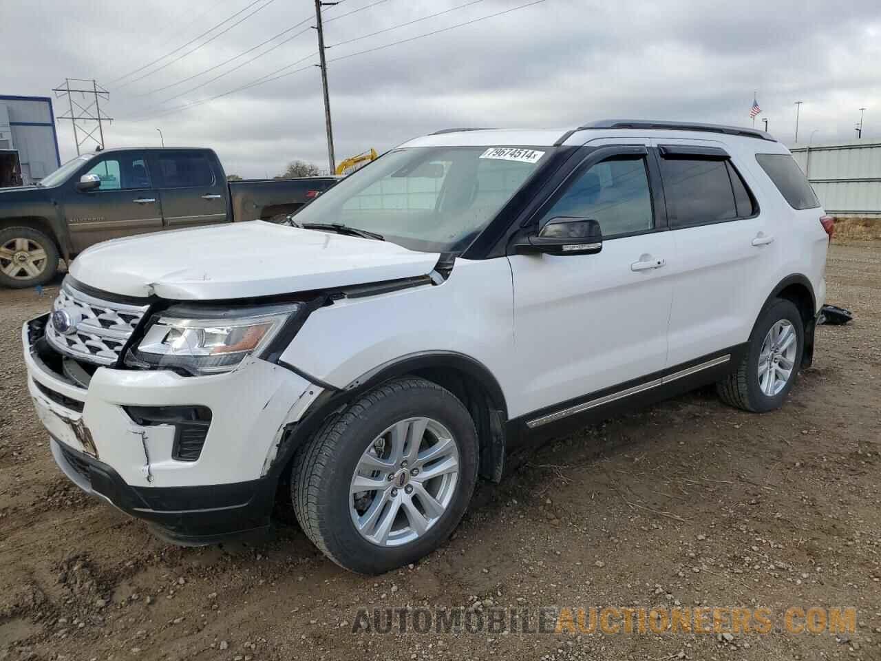 1FM5K8D82JGC48916 FORD EXPLORER 2018