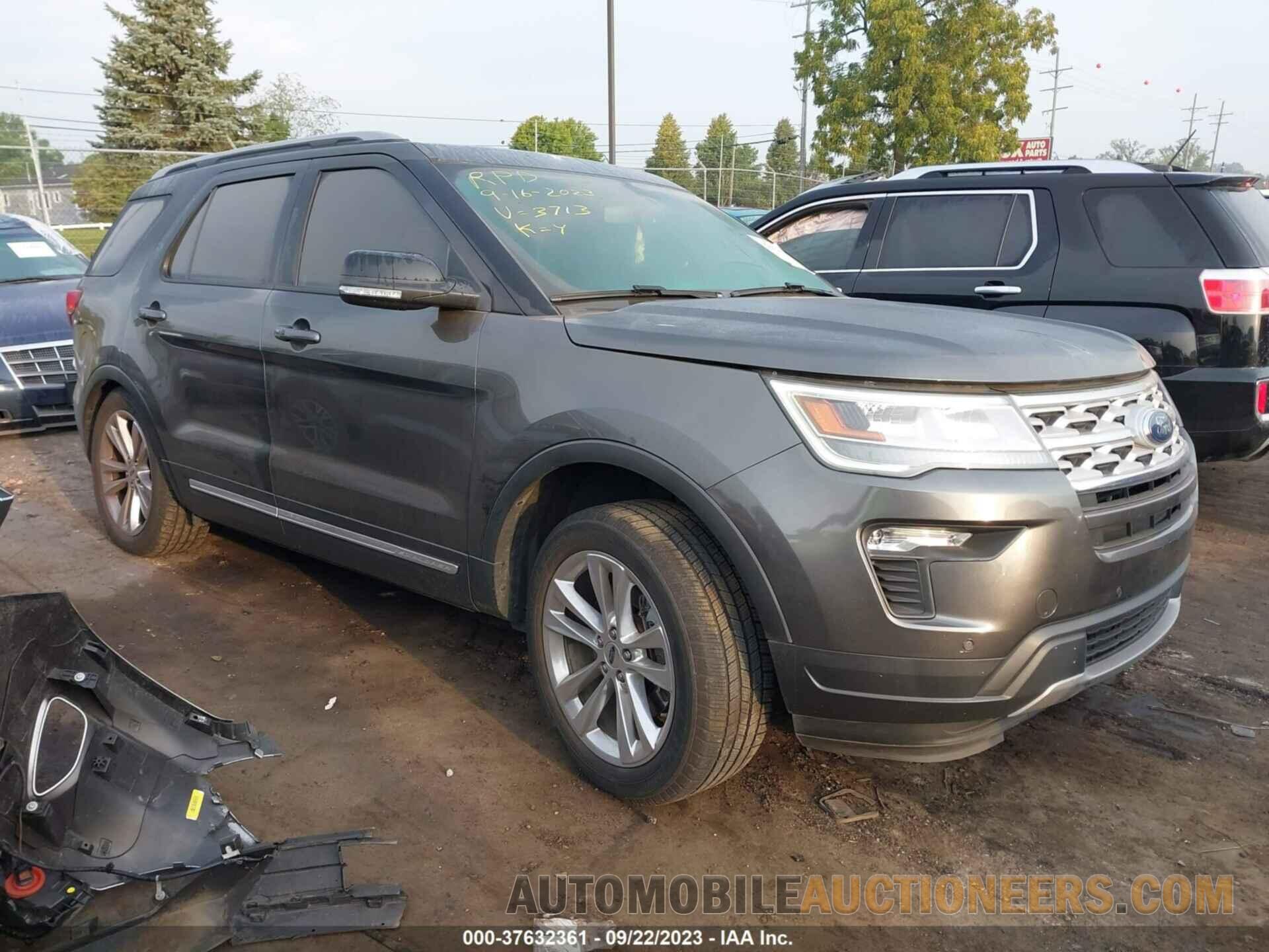 1FM5K8D82JGC53713 FORD EXPLORER 2018