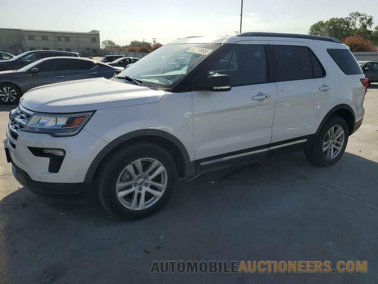 1FM5K8D82JGC60340 FORD EXPLORER 2018