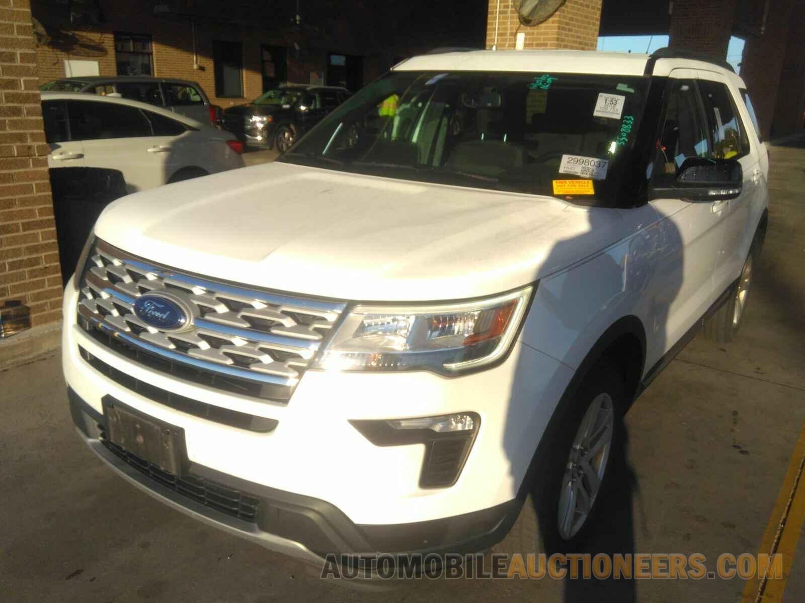 1FM5K8D82JGC62296 Ford Explorer 2018