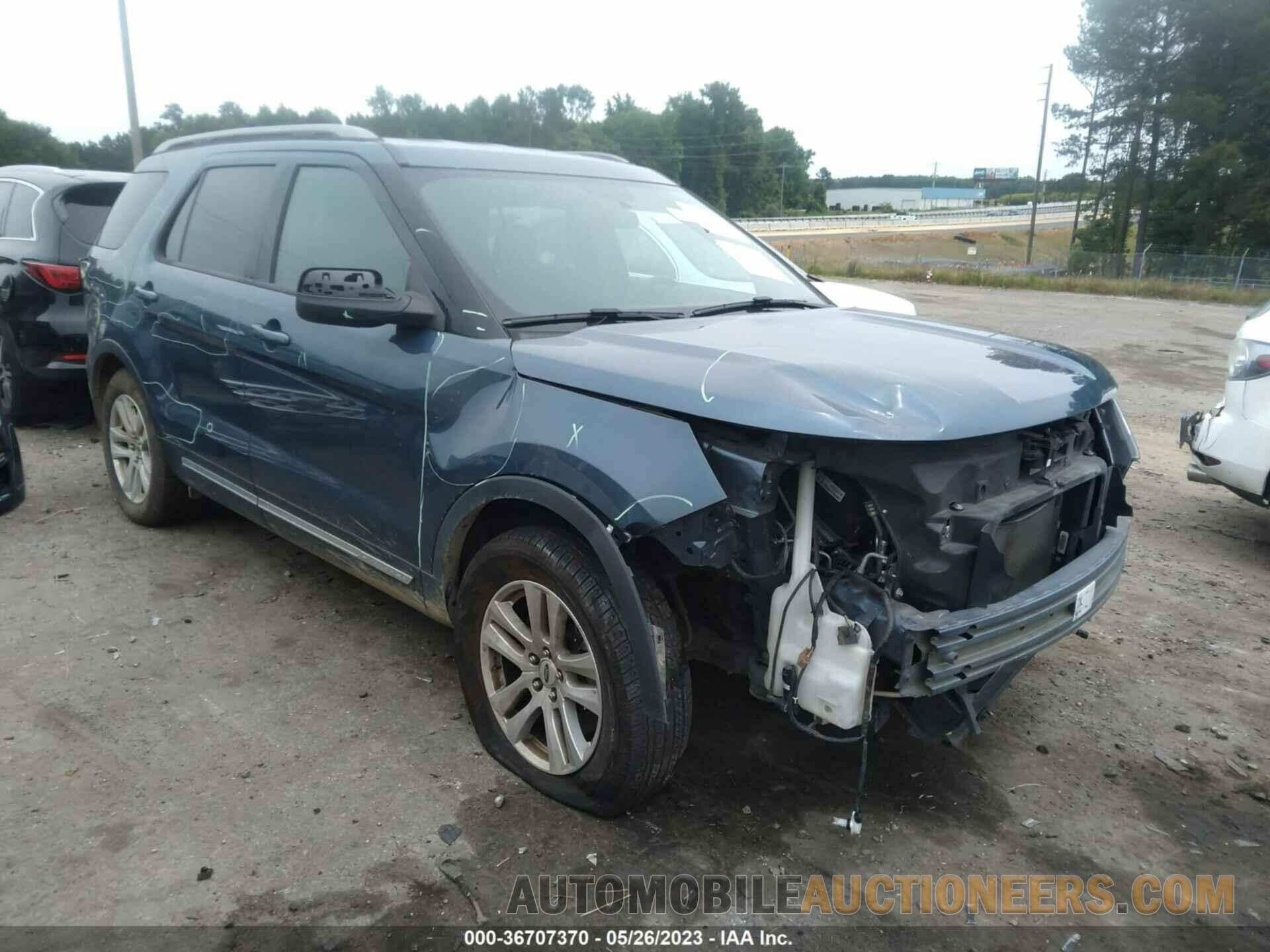 1FM5K8D82JGC64906 FORD EXPLORER 2018