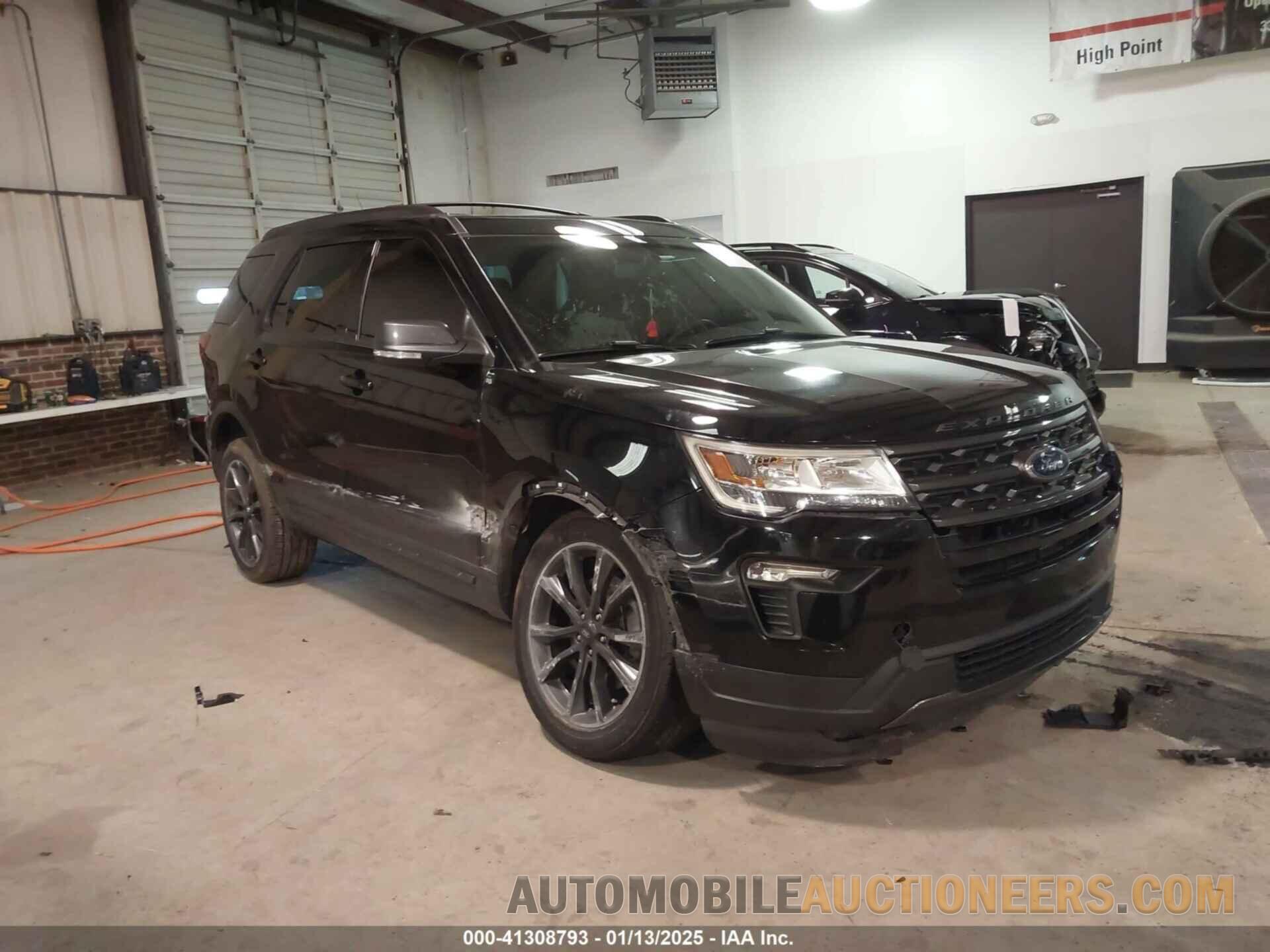 1FM5K8D82JGC67529 FORD EXPLORER 2018