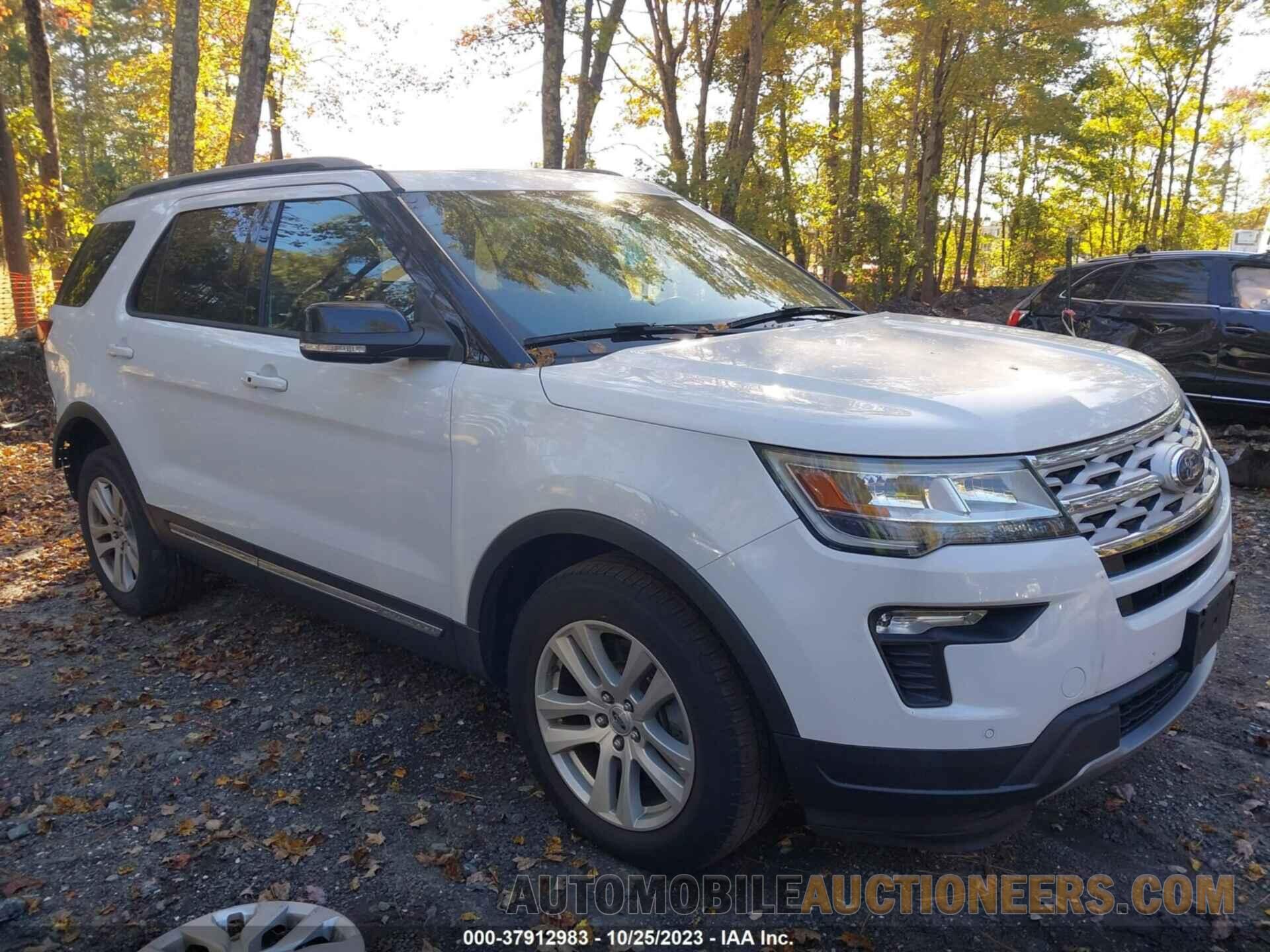 1FM5K8D82JGC79289 FORD EXPLORER 2018