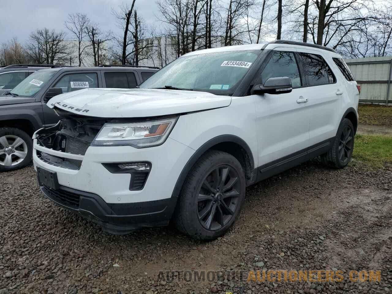 1FM5K8D82JGC91619 FORD EXPLORER 2018