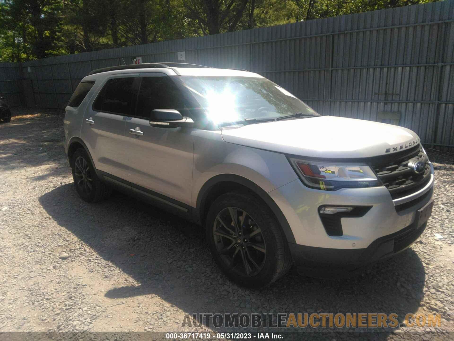 1FM5K8D82KGA02109 FORD EXPLORER 2019