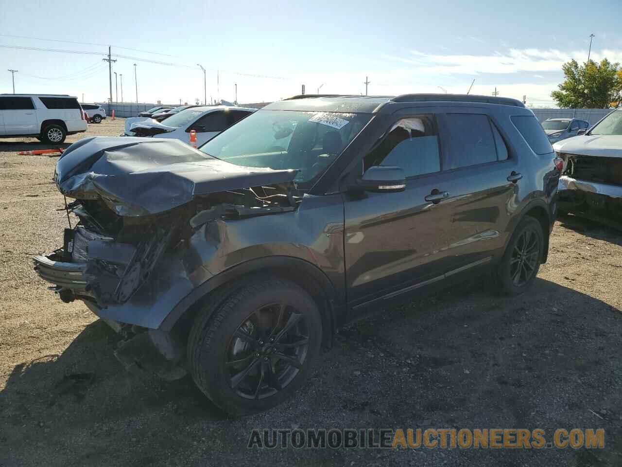 1FM5K8D82KGA05446 FORD EXPLORER 2019