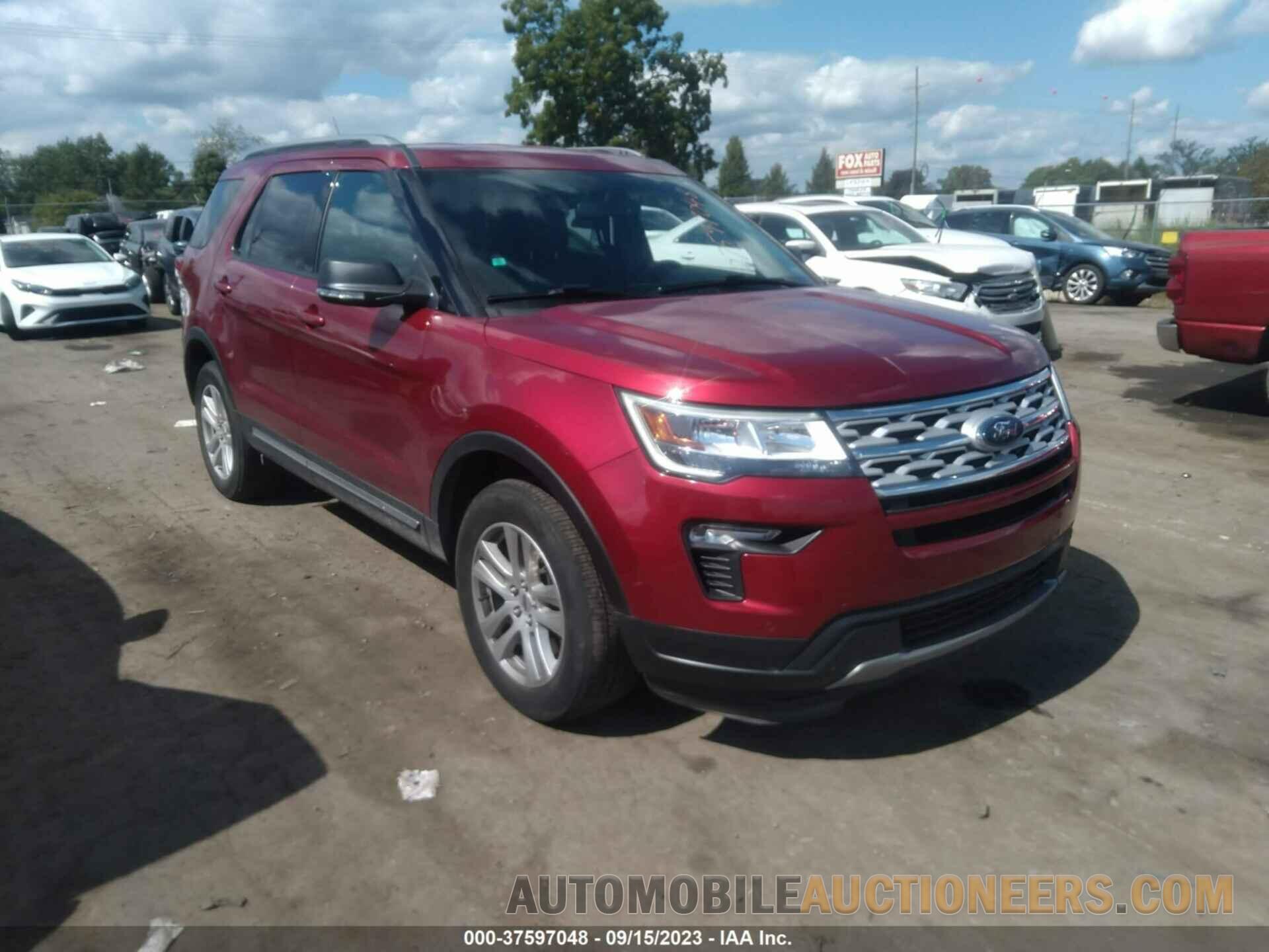 1FM5K8D82KGA06497 FORD EXPLORER 2019