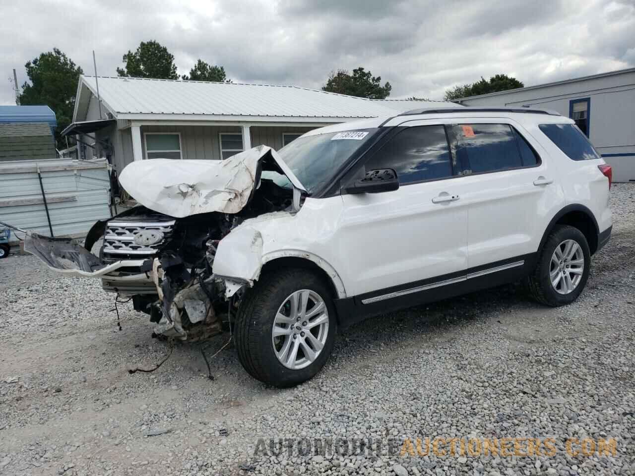 1FM5K8D82KGA08427 FORD EXPLORER 2019