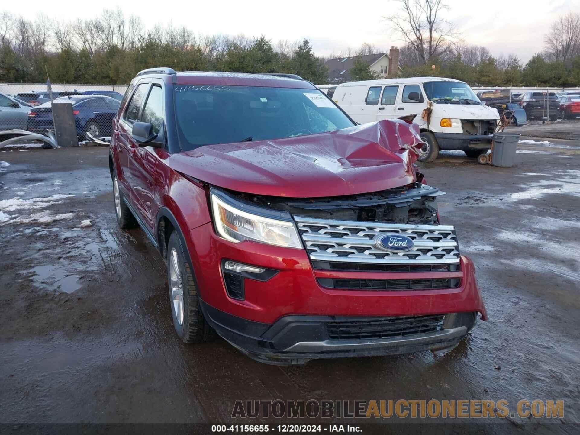 1FM5K8D82KGA38866 FORD EXPLORER 2019