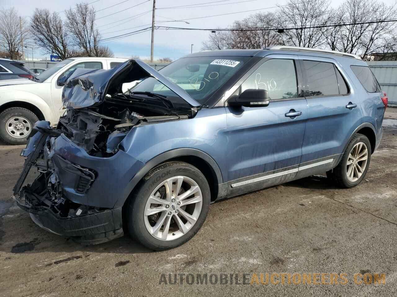 1FM5K8D82KGA39225 FORD EXPLORER 2019