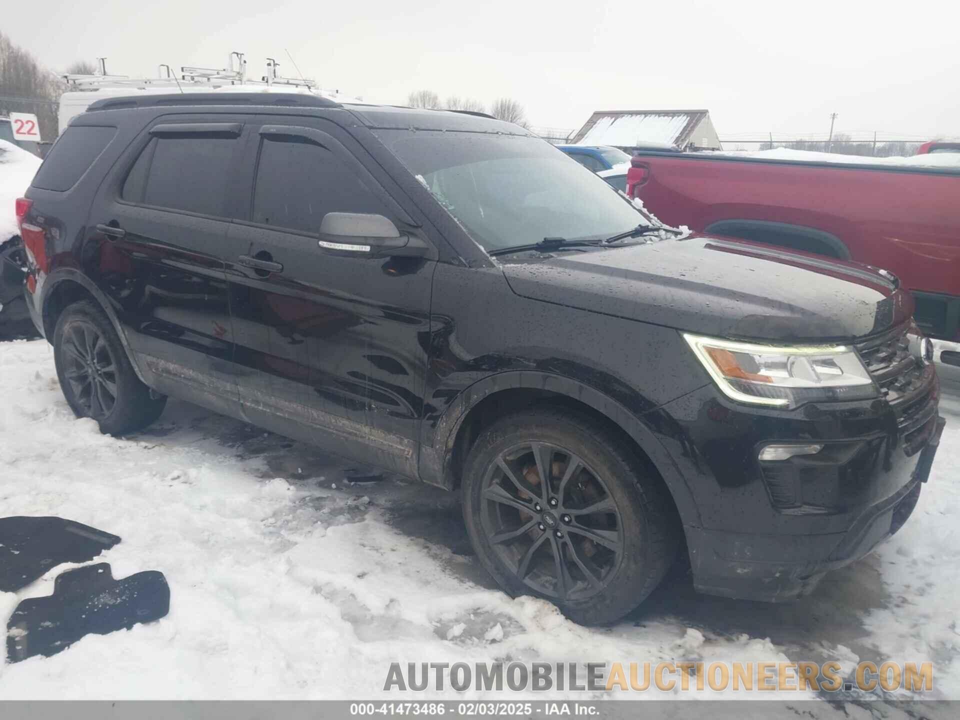 1FM5K8D82KGA82012 FORD EXPLORER 2019