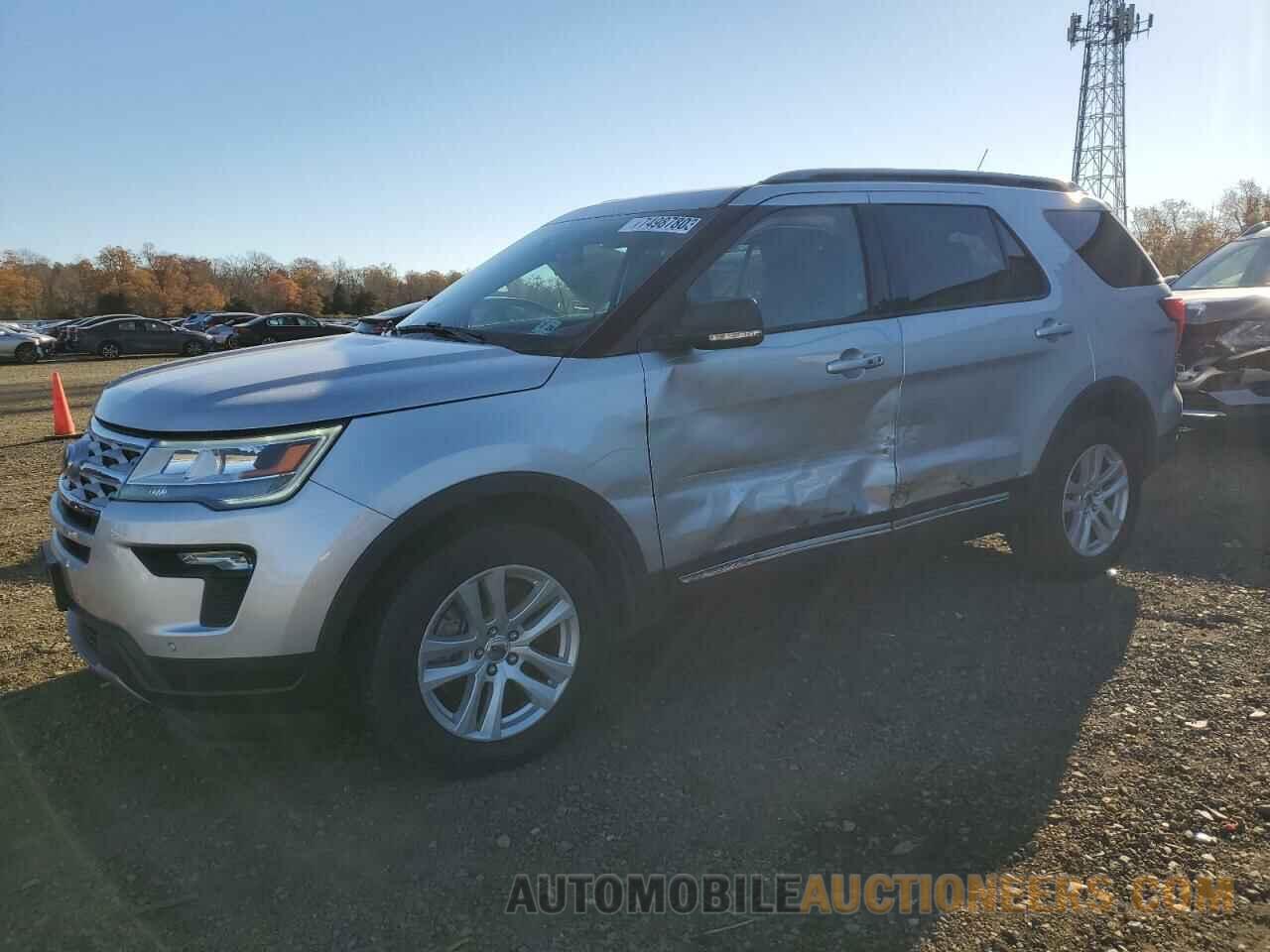 1FM5K8D82KGA82124 FORD EXPLORER 2019