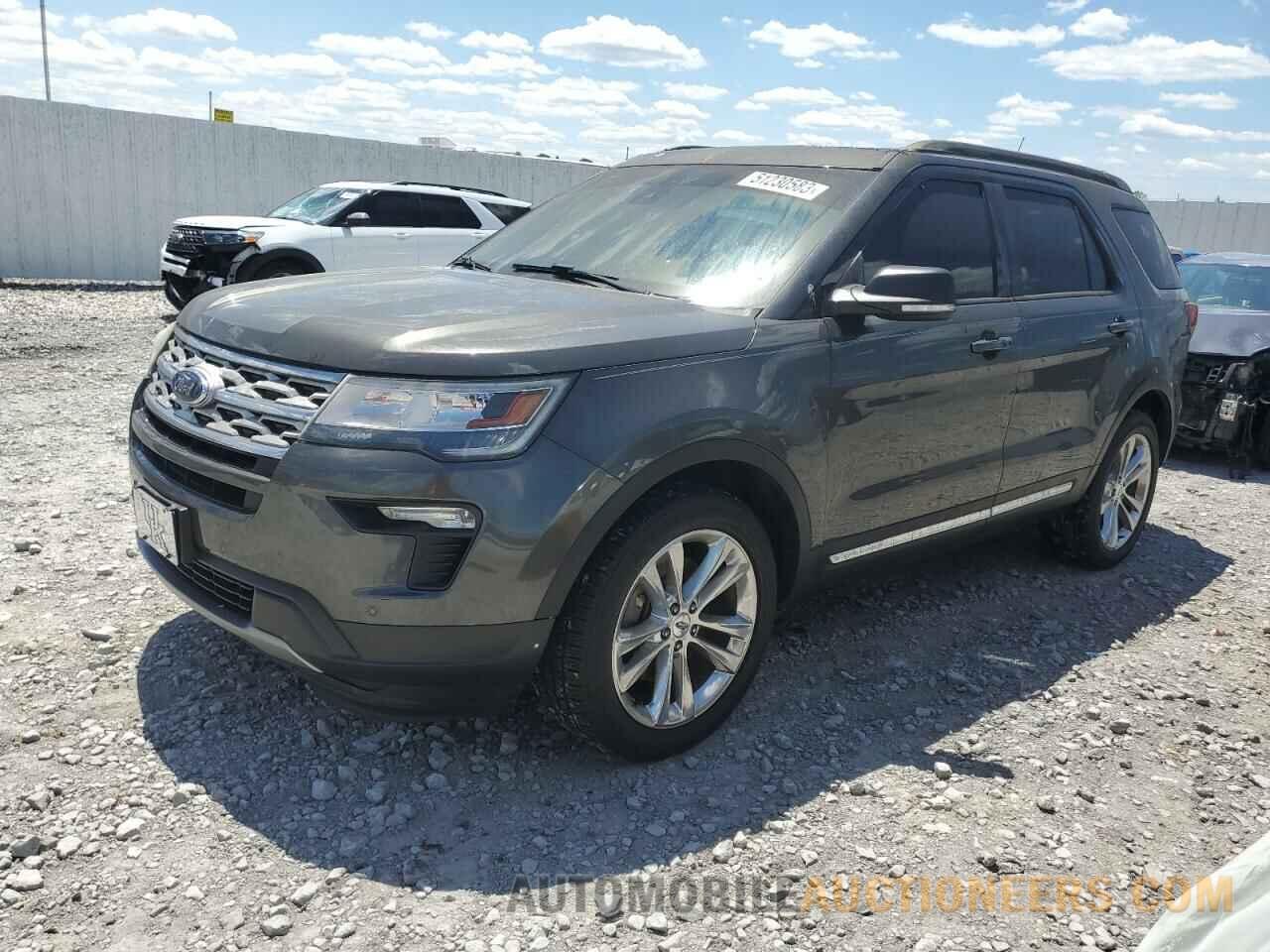 1FM5K8D82KGA86495 FORD EXPLORER 2019