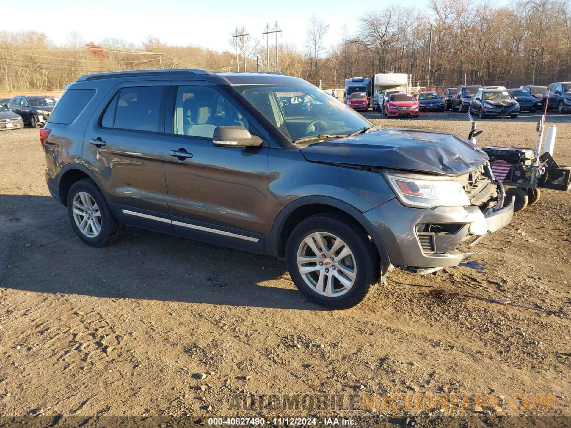 1FM5K8D82KGB03537 FORD EXPLORER 2019