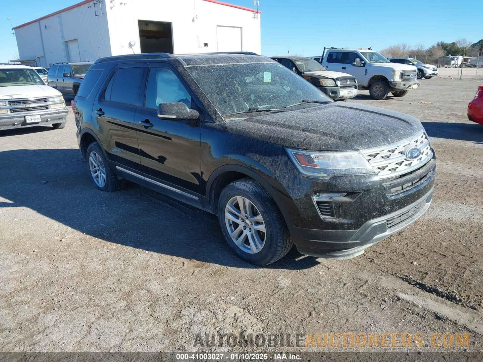 1FM5K8D82KGB04283 FORD EXPLORER 2019