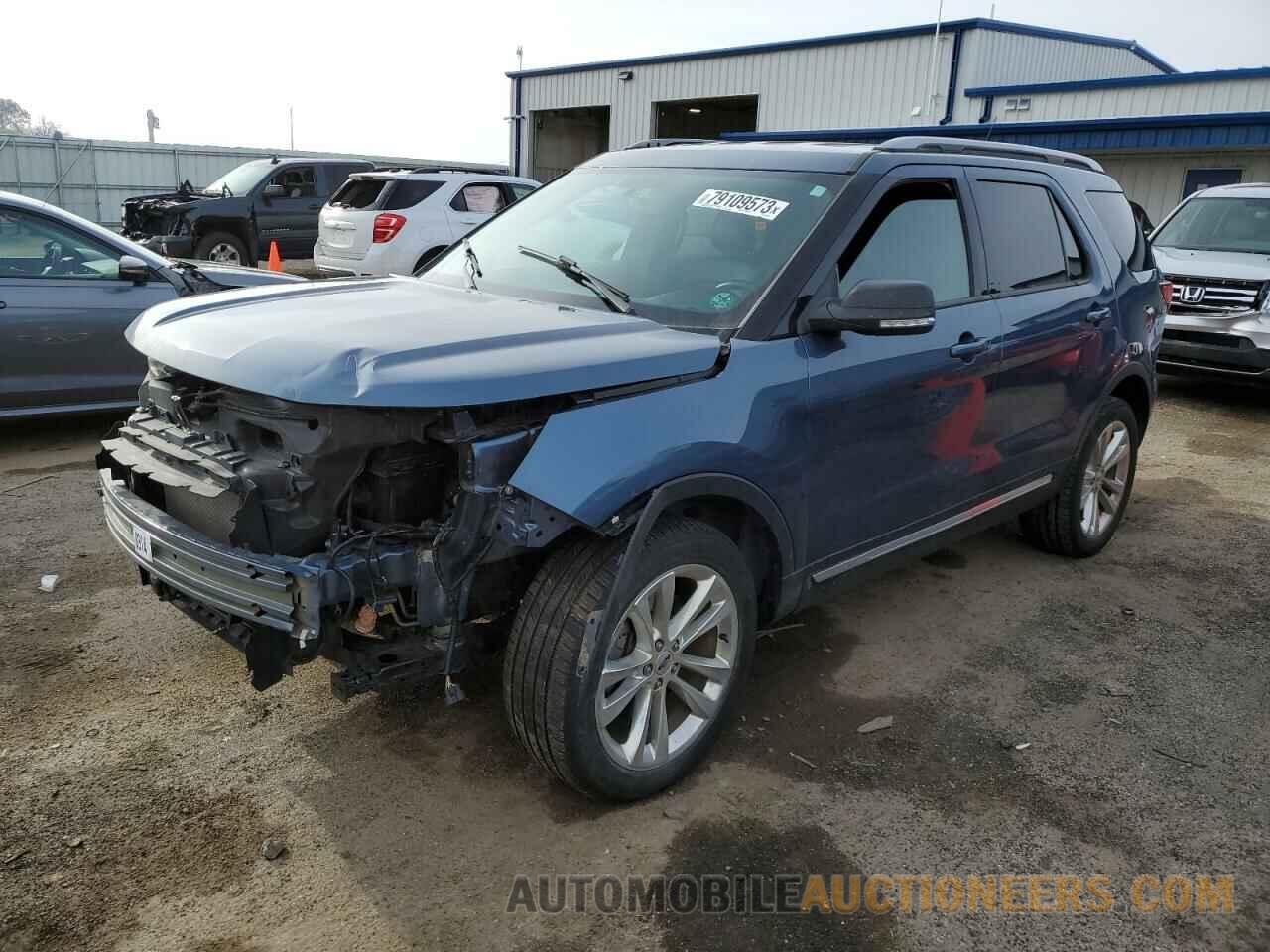 1FM5K8D82KGB08334 FORD EXPLORER 2019