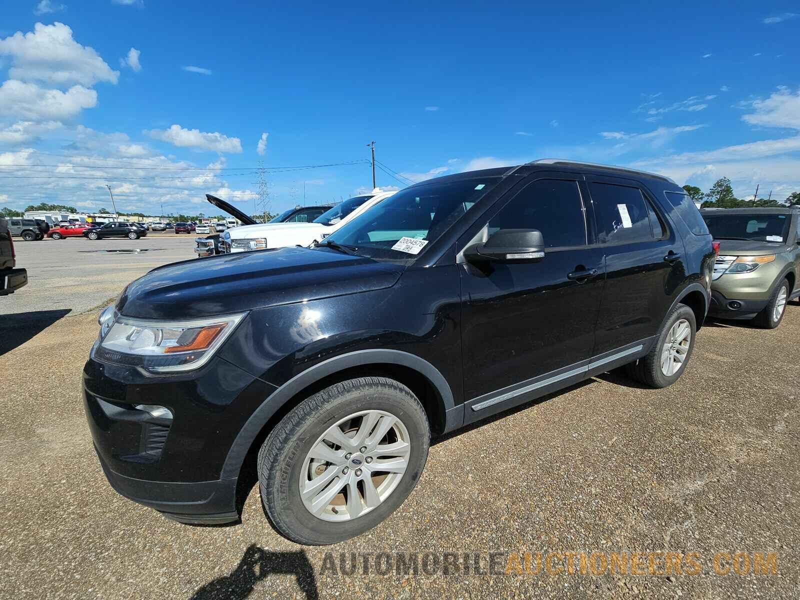 1FM5K8D82KGB14084 Ford Explorer 2019