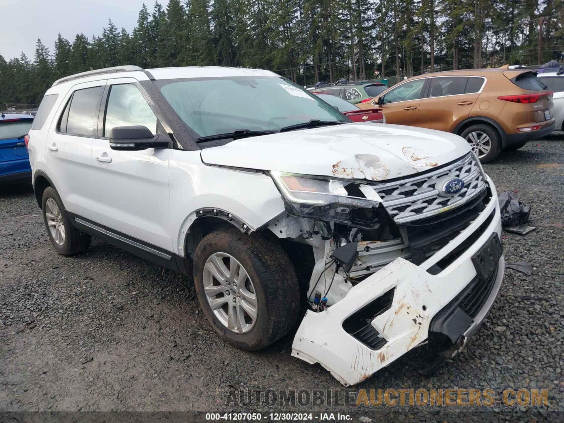 1FM5K8D82KGB25473 FORD EXPLORER 2019